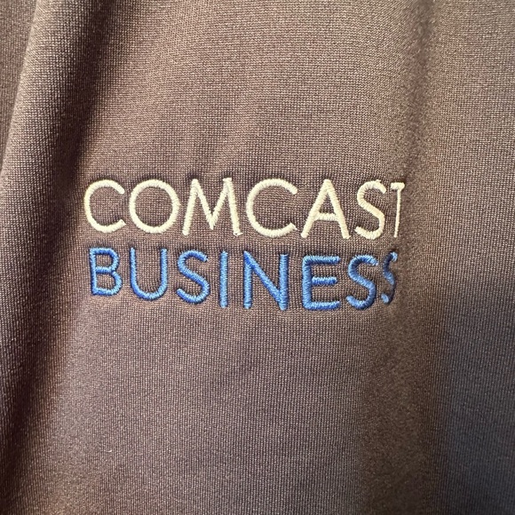 NWT UNRL Elite Quarter Zip II Pullover Men's 3XL Obsidian Gray Branded - Picture 13 of 13